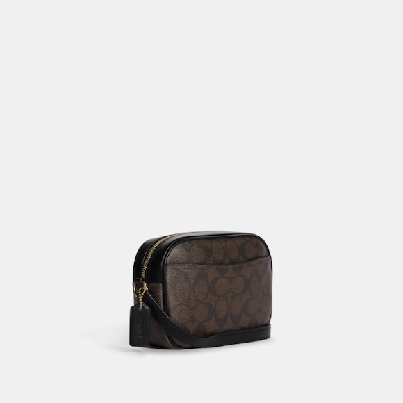 Coach Mini Jamie Camera Bag In Signature Canvas - Picture 3 of 4